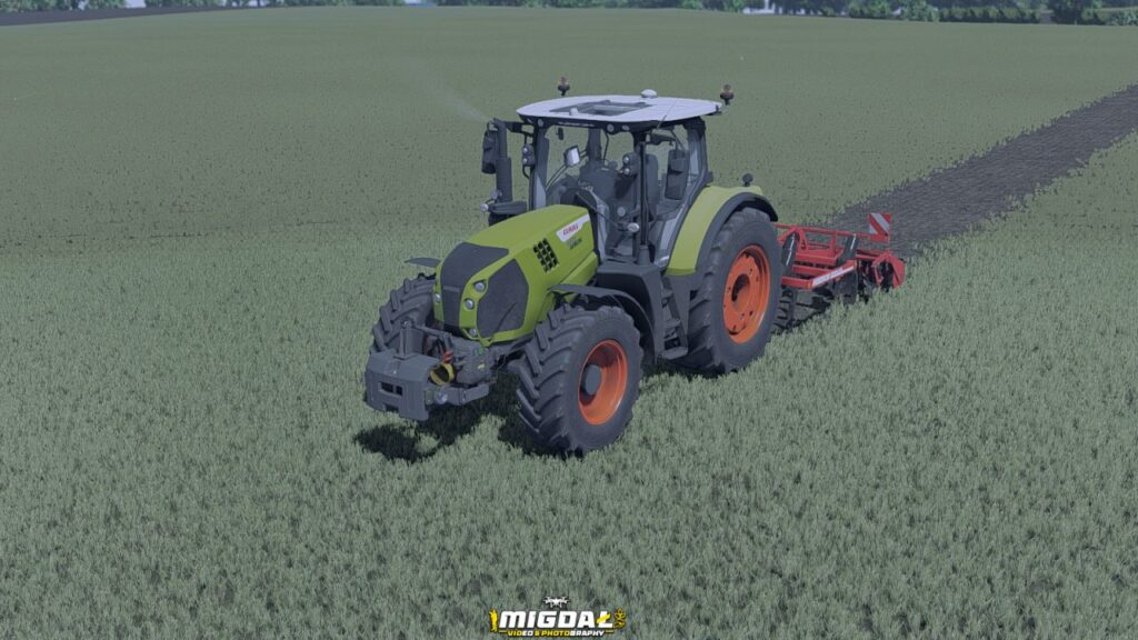 Claas Arion 600 Series 20213