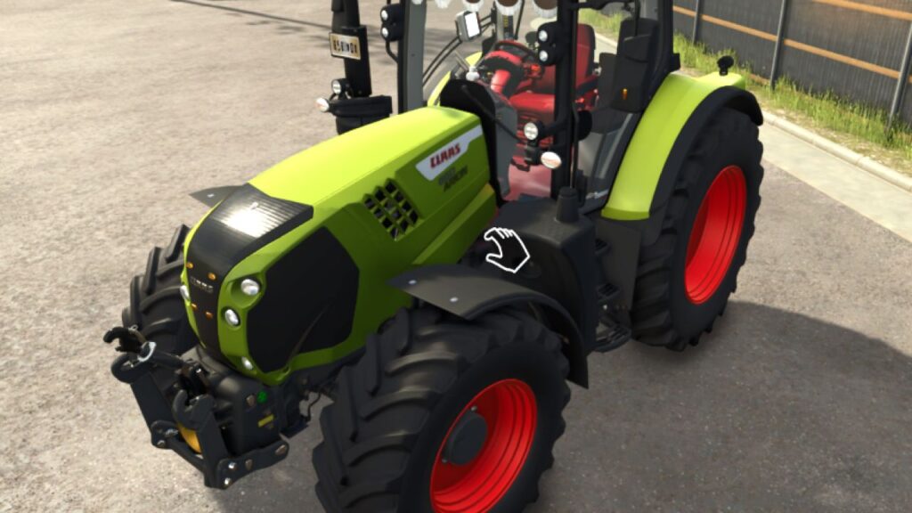 Claas Arion 600 Series Edit