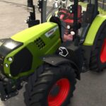 Claas Arion 600 Series Edit