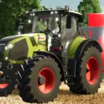 Claas Axion 800 Edit v1.0