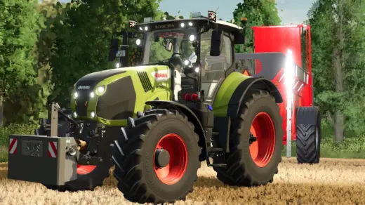 Claas Axion 800 Edit v1.0