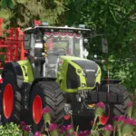 Claas Axion 800 Edit v1.02