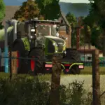 Claas Axion 800 Edit v1.03