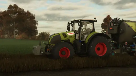 Claas Axion 800 v1.0