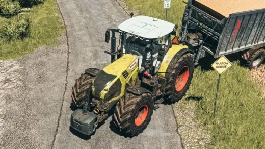 Claas Axion 800 v1.02