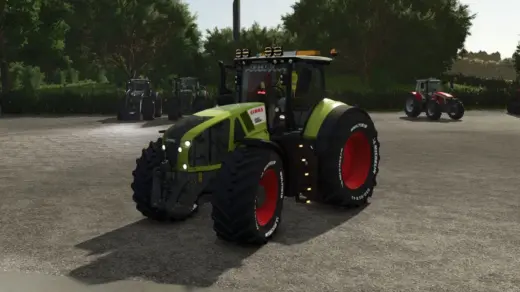 Claas Axion 900 Edit v1.02