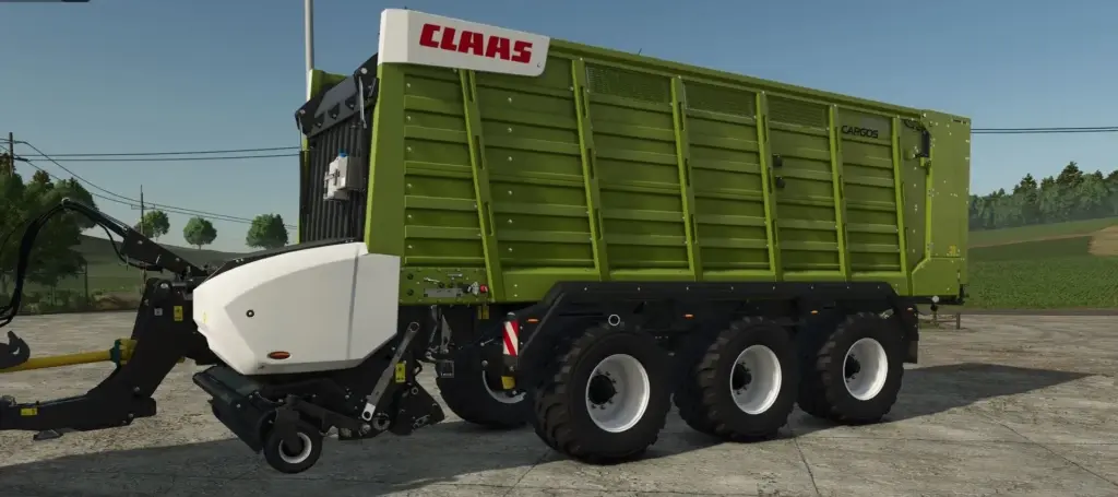 Claas Cargos 9500