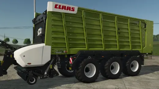 Claas Cargos 9500