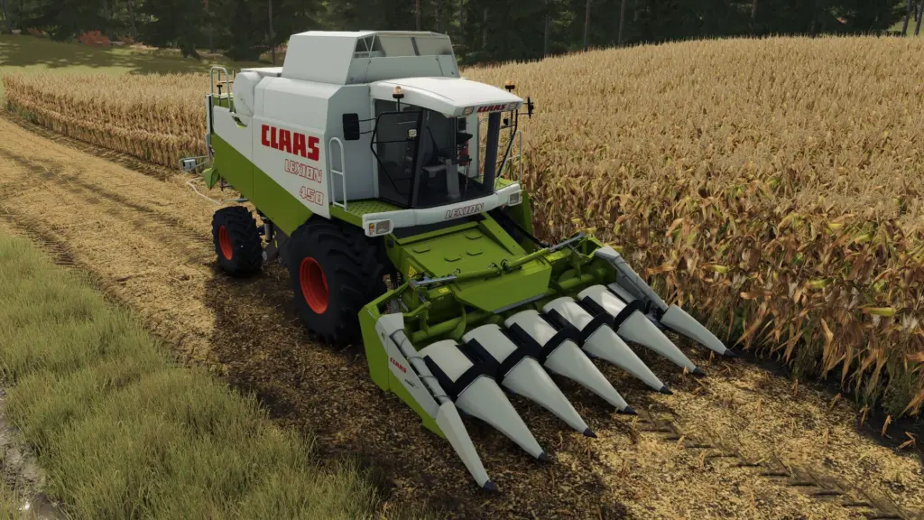 Claas Corio 675 FC v1.0