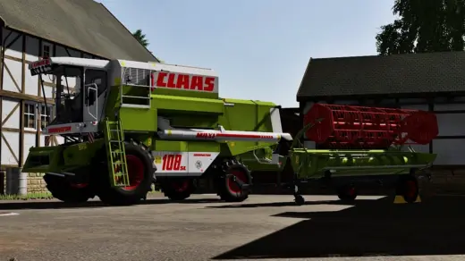 Claas Dominator 108SL Maxi v1.0