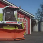 Claas Dominator Snowbine v1.0