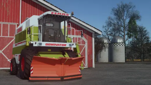 Claas Dominator Snowbine v1.0