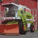 Claas Dominator Snowbine v1.02