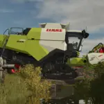 Claas Evion 450 Rice v1.0