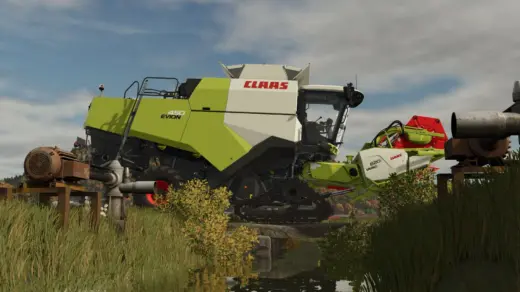 Claas Evion 450 Rice v1.0