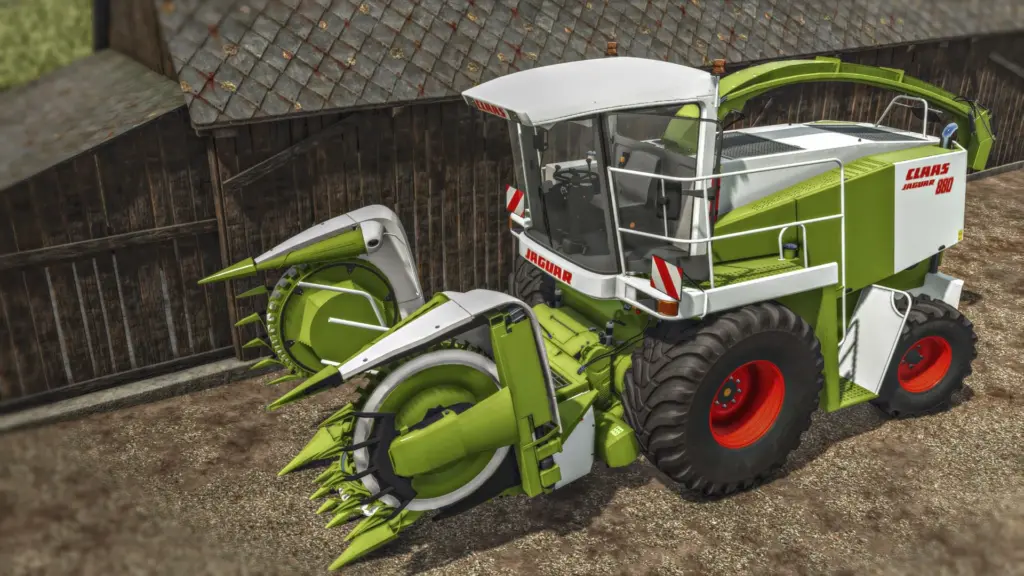 Claas Jaguar 800 v1.15