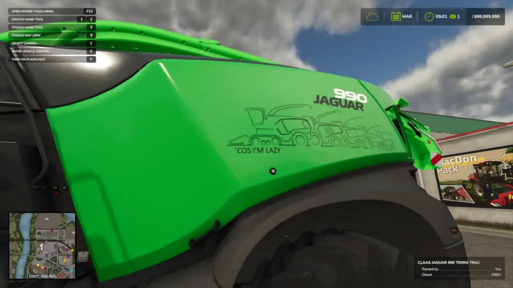 Claas Jaguar Rootcrop v1.0