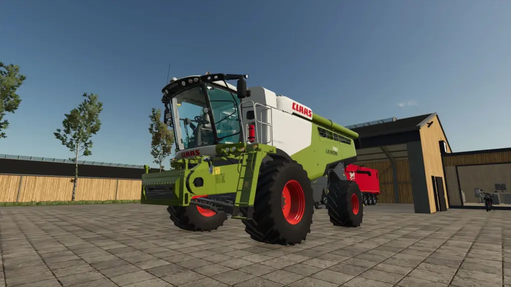 Claas Lexion 600-700 Series v1.0