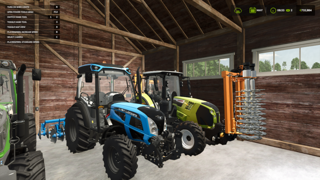 Claas Nexos V1.02