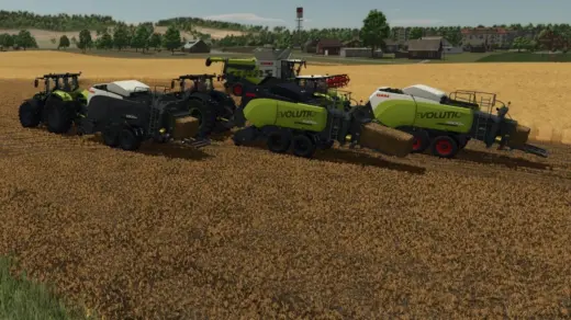 Claas Quadrant Evolution v1.0