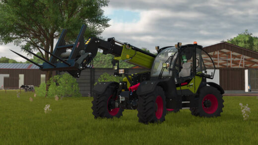 Claas Scorpion 1033