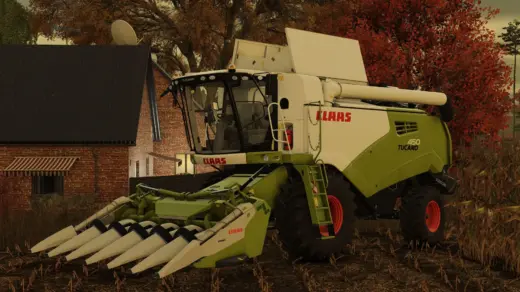 Claas Tucano Pack V1.0