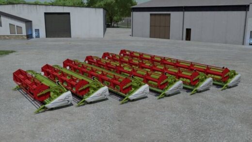 Claas Vario Header Pack