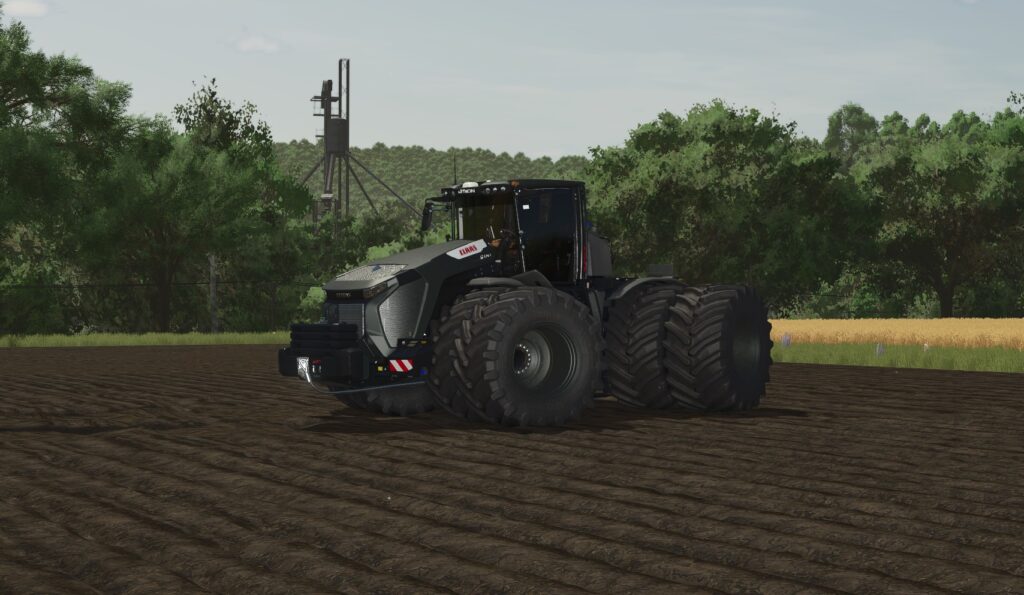 Claas XERION 12 Edit