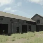 Cow Barn With Garages v1.06