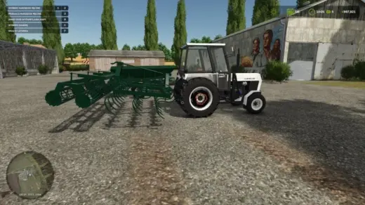 Cultivator 4 meters v1.0