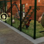 Deluxe Chicken Coop6