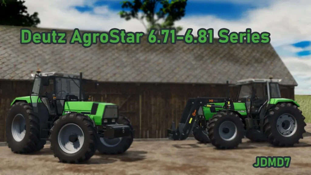 Deutz AgroStar 6.71-6.81 Series v1.04