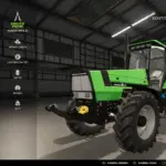 Deutz Agrostar 831 Umbau v1.02