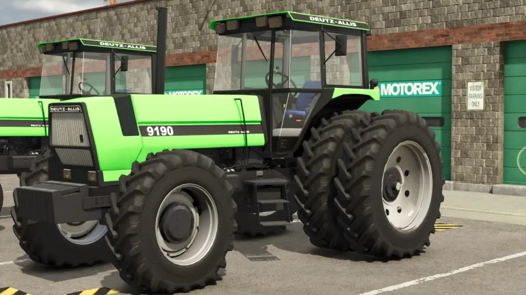 Deutz Allis 9100 Series v1.0