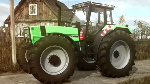 Deutz Fahr AgroStar 6.71