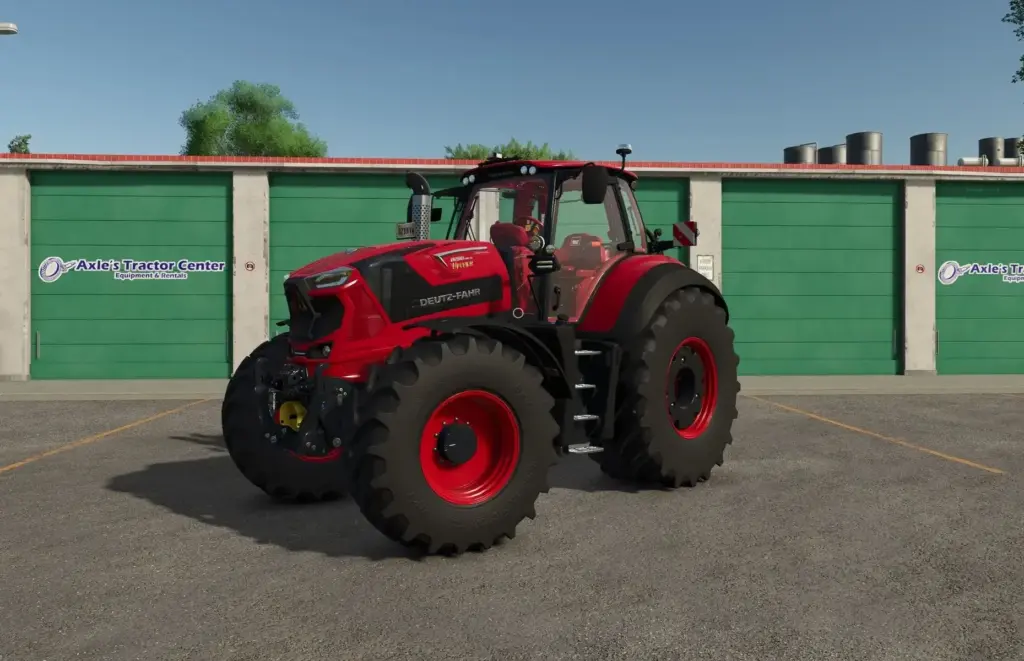 Deutz Series 8 MTSH Edition v1.1