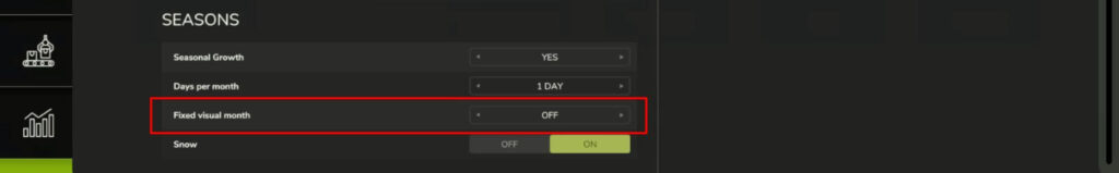 Disable Seasons in FS25 7