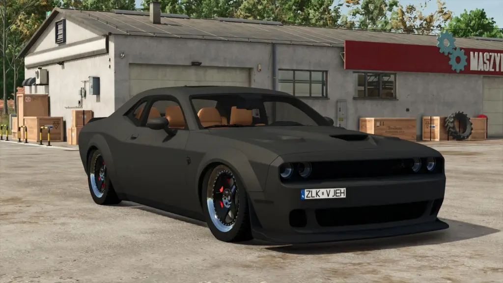 Dodge Challenger Hellcat v1.0