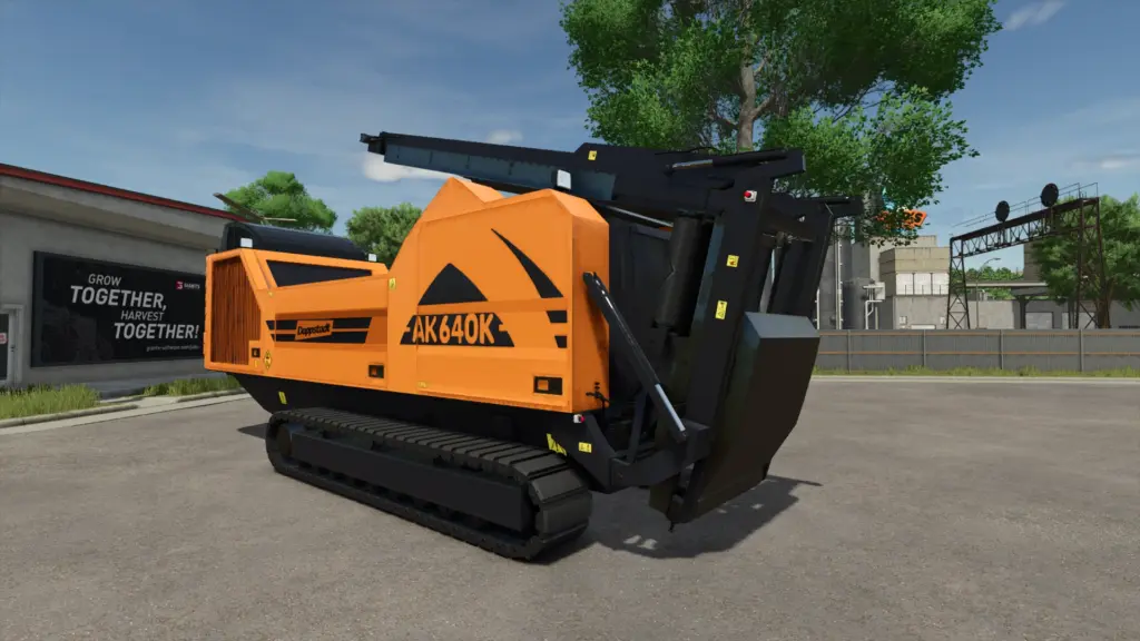 Doppstadt AK 640K v1.1