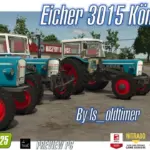 Eicher 3015 Königstiger II v1.0