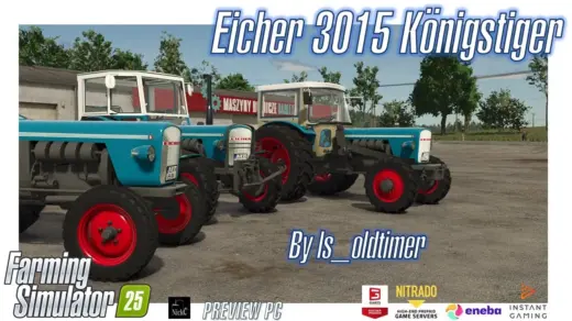 Eicher 3015 Königstiger II v1.0