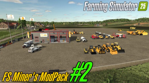 FS Miners Mod Pack FS25 #2 January 2025