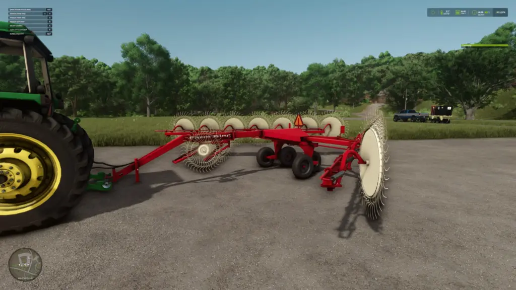 Farm King Rake v1.0