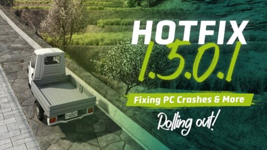 Farming Simulator 25 Patch V1.5.0.1 Hotfix