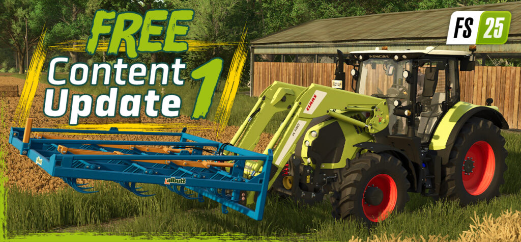 Farming Simulator 25 Patch V1.6