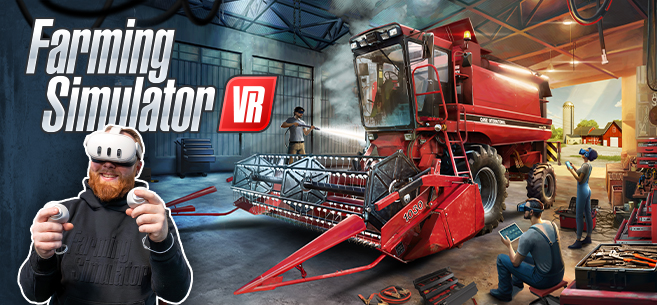 Farming Simulator VR coming soon