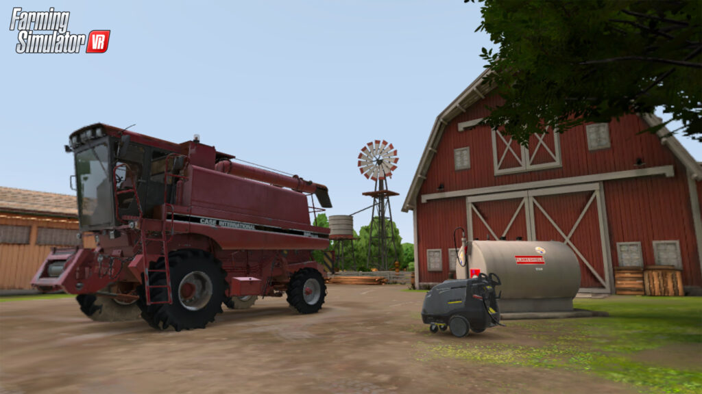 Farming Simulator VR coming soon6