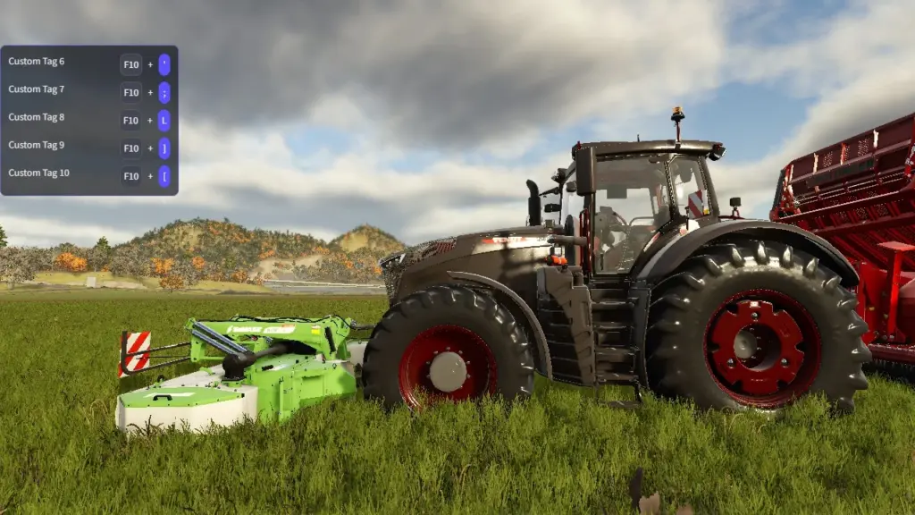 Fendt 1000 serie V1.0