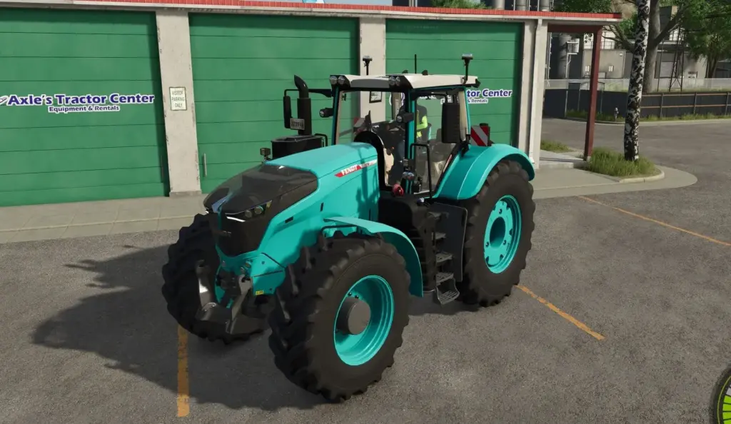 Fendt 1050 Vario