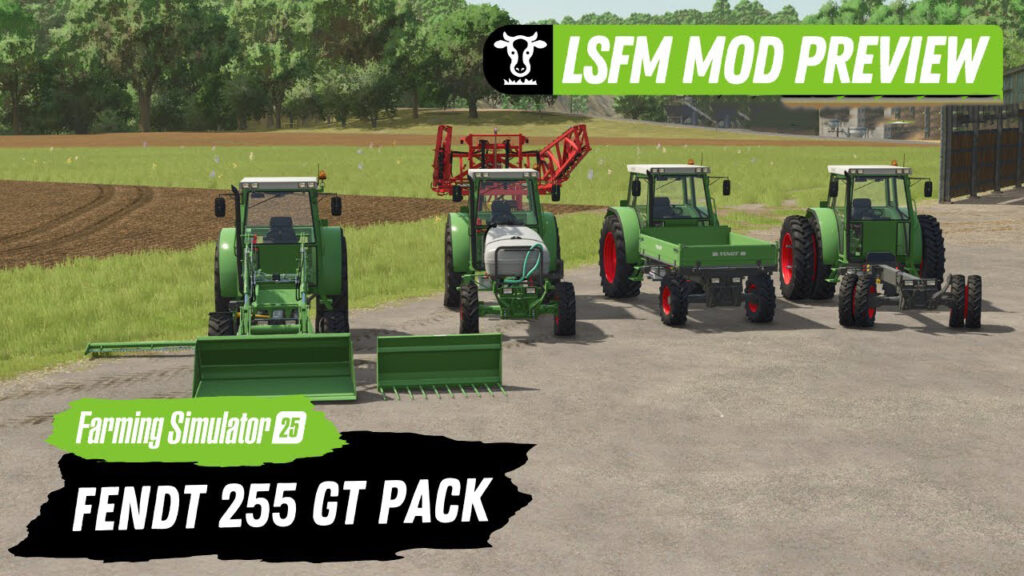 Fendt 255 GT Pack 1.0